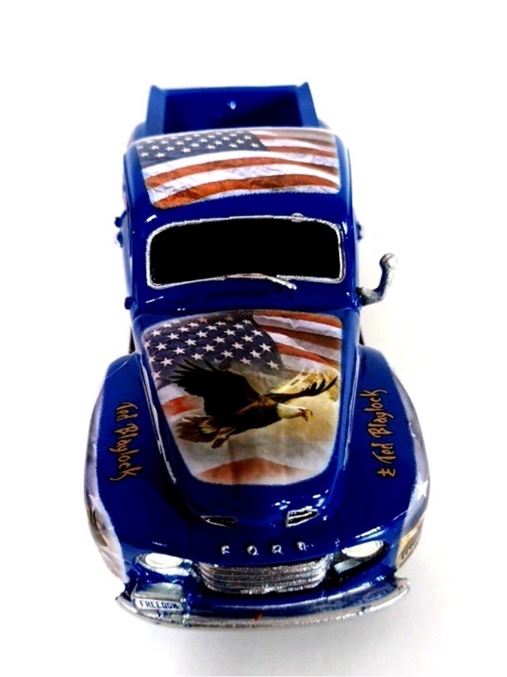 On Eagles Wings Ted Blaylock Soaring American Spirit Collection Truck Hamilton